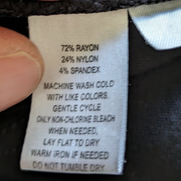 Loft black women’s slacks pants sz 6 or XS - Picture 10 of 11